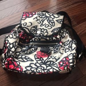 Authentic Coach Backpack